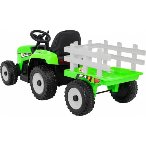 Tractor with Trailer BLOW Green
