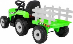 Tractor with Trailer BLOW Green