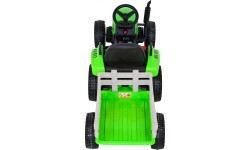 Трактор с прицепом BLOW, зелёный