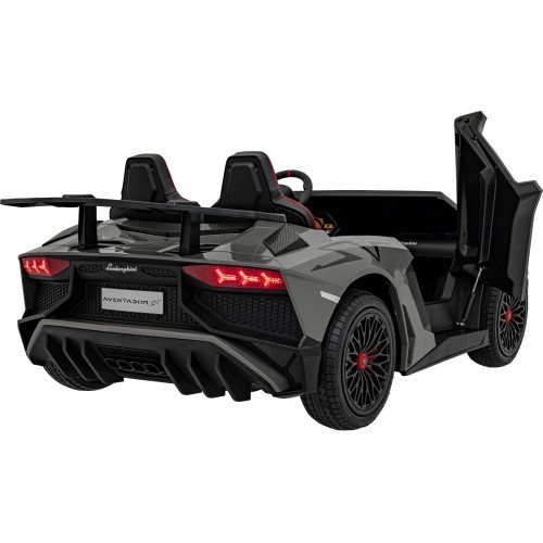 Bērnu elektromobilis Lamborghini Aventador SV, pelēks