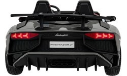 Детский электромобиль Lamborghini Aventador SV, серый