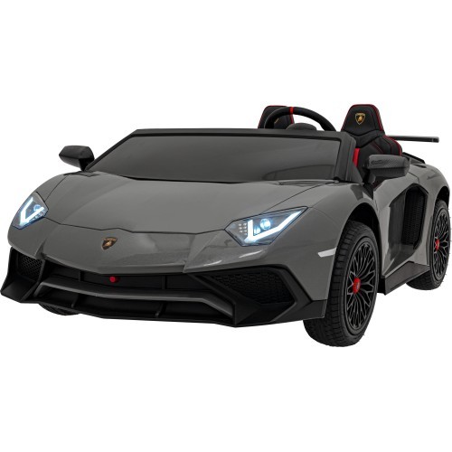 Bērnu elektromobilis Lamborghini Aventador SV, pelēks