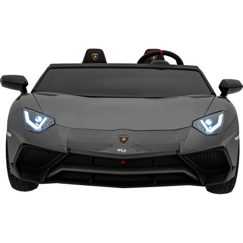 Bērnu elektromobilis Lamborghini Aventador SV, pelēks