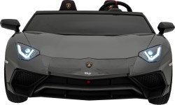Bērnu elektromobilis Lamborghini Aventador SV, pelēks