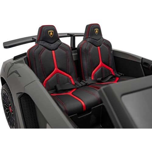 Bērnu elektromobilis Lamborghini Aventador SV, pelēks