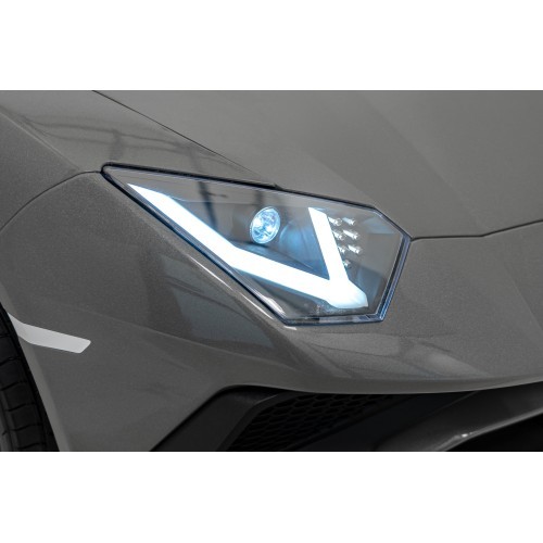 Bērnu elektromobilis Lamborghini Aventador SV, pelēks