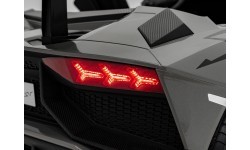 Bērnu elektromobilis Lamborghini Aventador SV, pelēks