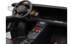 Bērnu elektromobilis Lamborghini Aventador SV, pelēks