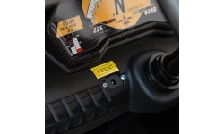 Bērnu elektromobilis Lamborghini Aventador SV, pelēks