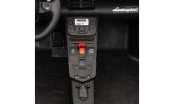 Bērnu elektromobilis Lamborghini Aventador SV, pelēks