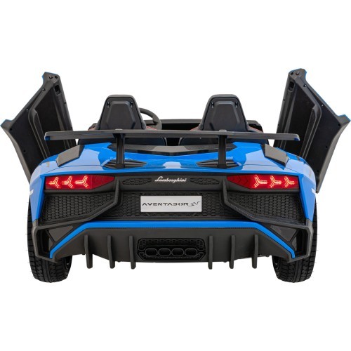Lamborghini Aventador SV STRONG vehicle Blue