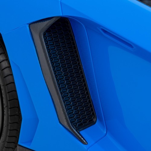 Электромобиль Lamborghini Aventador SV STRONG, синий