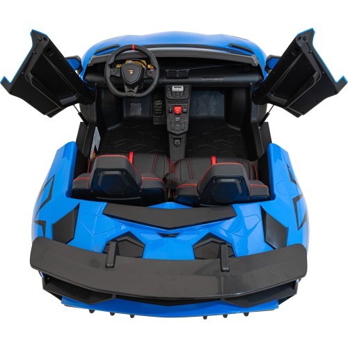 Lamborghini Aventador SV STRONG vehicle Blue