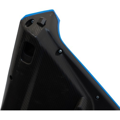 Elektromobilis Lamborghini Aventador SV STRONG, zils