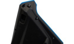 Elektromobilis Lamborghini Aventador SV STRONG, zils