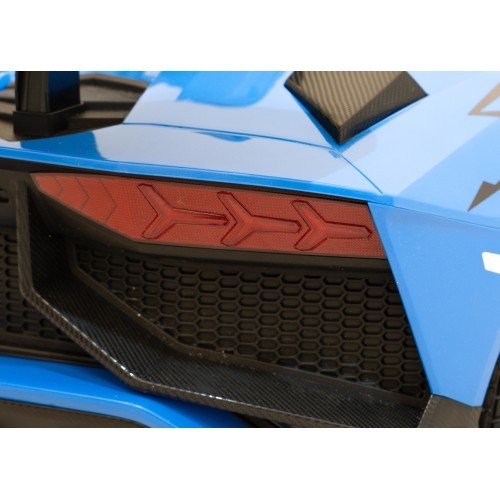 Lamborghini Aventador SV STRONG vehicle Blue