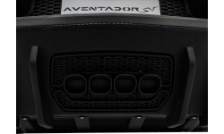 Elektromobilis Lamborghini Aventador SV STRONG, zils