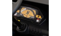 Elektromobilis Lamborghini Aventador SV STRONG, zils