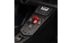 Elektromobilis Lamborghini Aventador SV STRONG, zils