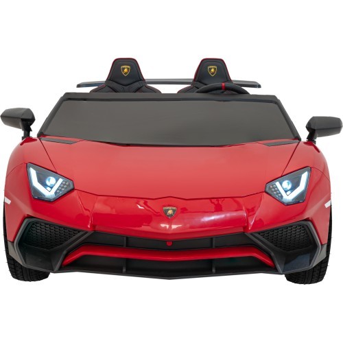 Lamborghini Aventador SV STRONG vehicle Red
