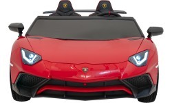 Электромобиль Lamborghini Aventador SV STRONG, красный