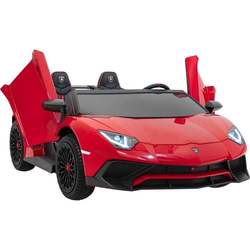 Lamborghini Aventador SV STRONG vehicle Red