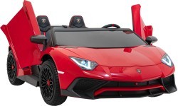 Elektromobilis Lamborghini Aventador SV STRONG, sarkans