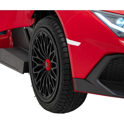 Lamborghini Aventador SV STRONG vehicle Red