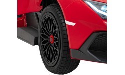 Elektromobilis Lamborghini Aventador SV STRONG, sarkans