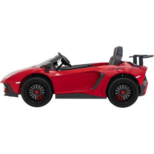 Lamborghini Aventador SV STRONG vehicle Red