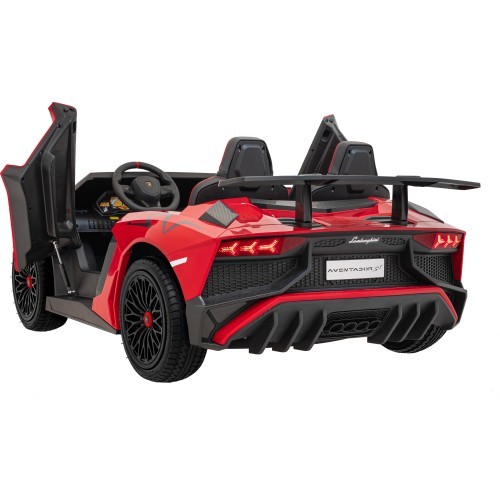 Elektromobilis Lamborghini Aventador SV STRONG, sarkans