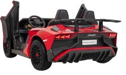 Lamborghini Aventador SV STRONG vehicle Red