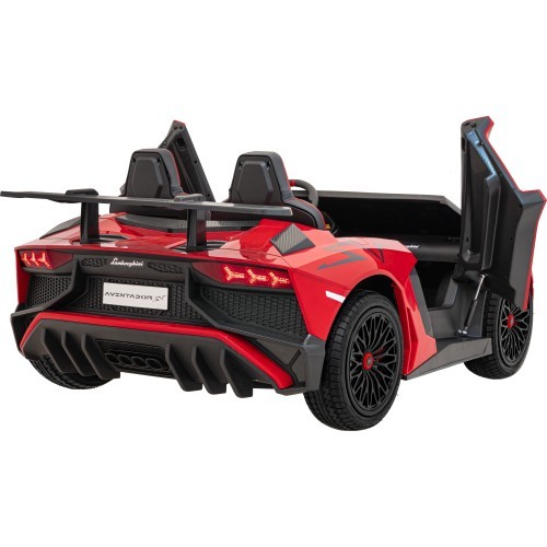 Lamborghini Aventador SV STRONG vehicle Red