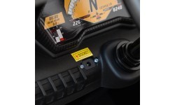 Elektromobilis Lamborghini Aventador SV STRONG, sarkans