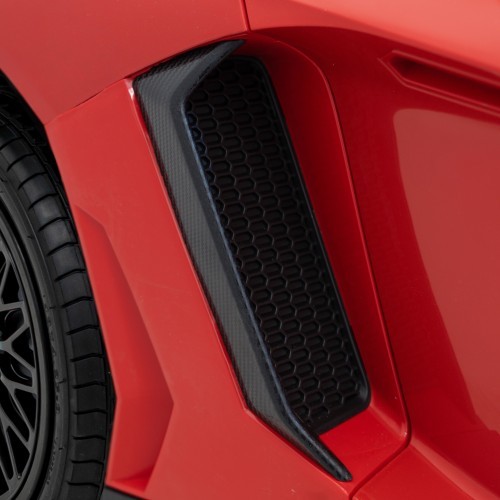 Elektromobilis Lamborghini Aventador SV STRONG, sarkans