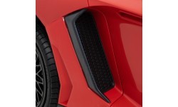 Elektromobilis Lamborghini Aventador SV STRONG, sarkans