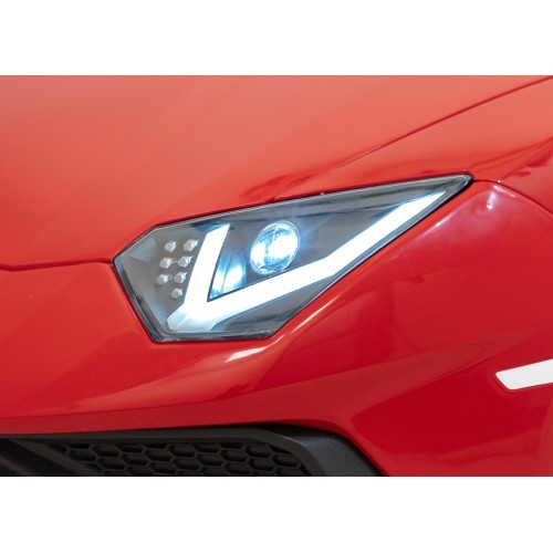 Lamborghini Aventador SV STRONG vehicle Red