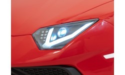 Lamborghini Aventador SV STRONG vehicle Red