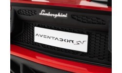Elektromobilis Lamborghini Aventador SV STRONG, sarkans