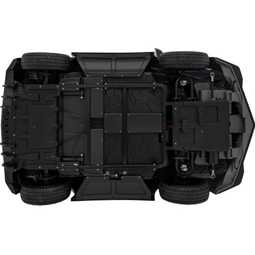Elektromobilis Lamborghini Aventador SV STRONG, sarkans