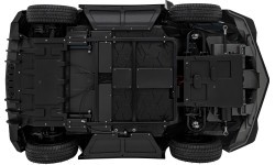 Elektromobilis Lamborghini Aventador SV STRONG, sarkans