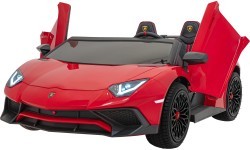 Elektromobilis Lamborghini Aventador SV STRONG, sarkans