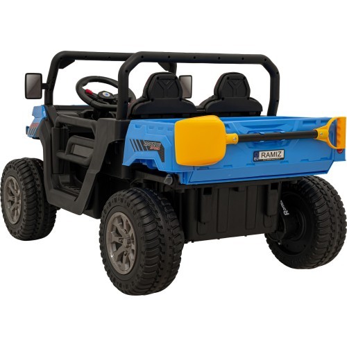 Электромобиль Pick-up Speed 900, синий
