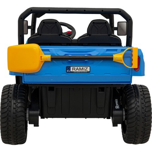 Elektromobilis Pick-up Speed 900, zils