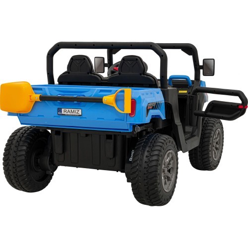 Elektromobilis Pick-up Speed 900, zils
