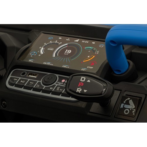 Электромобиль Pick-up Speed 900, синий