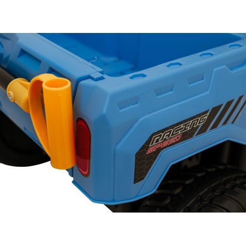 Электромобиль Pick-up Speed 900, синий