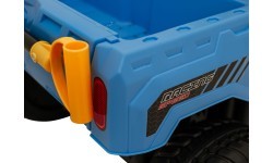 Elektromobilis Pick-up Speed 900, zils