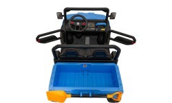 Электромобиль Pick-up Speed 900, синий
