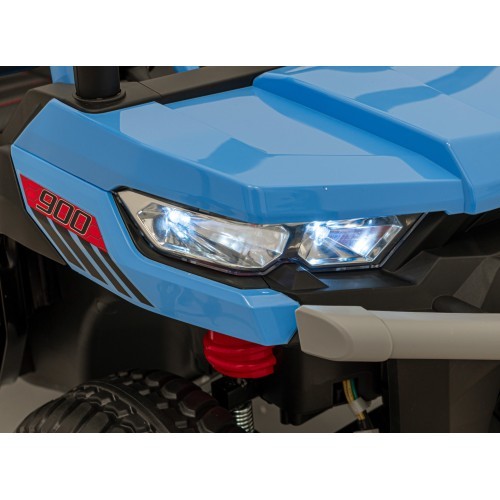 Elektromobilis Pick-up Speed 900, zils